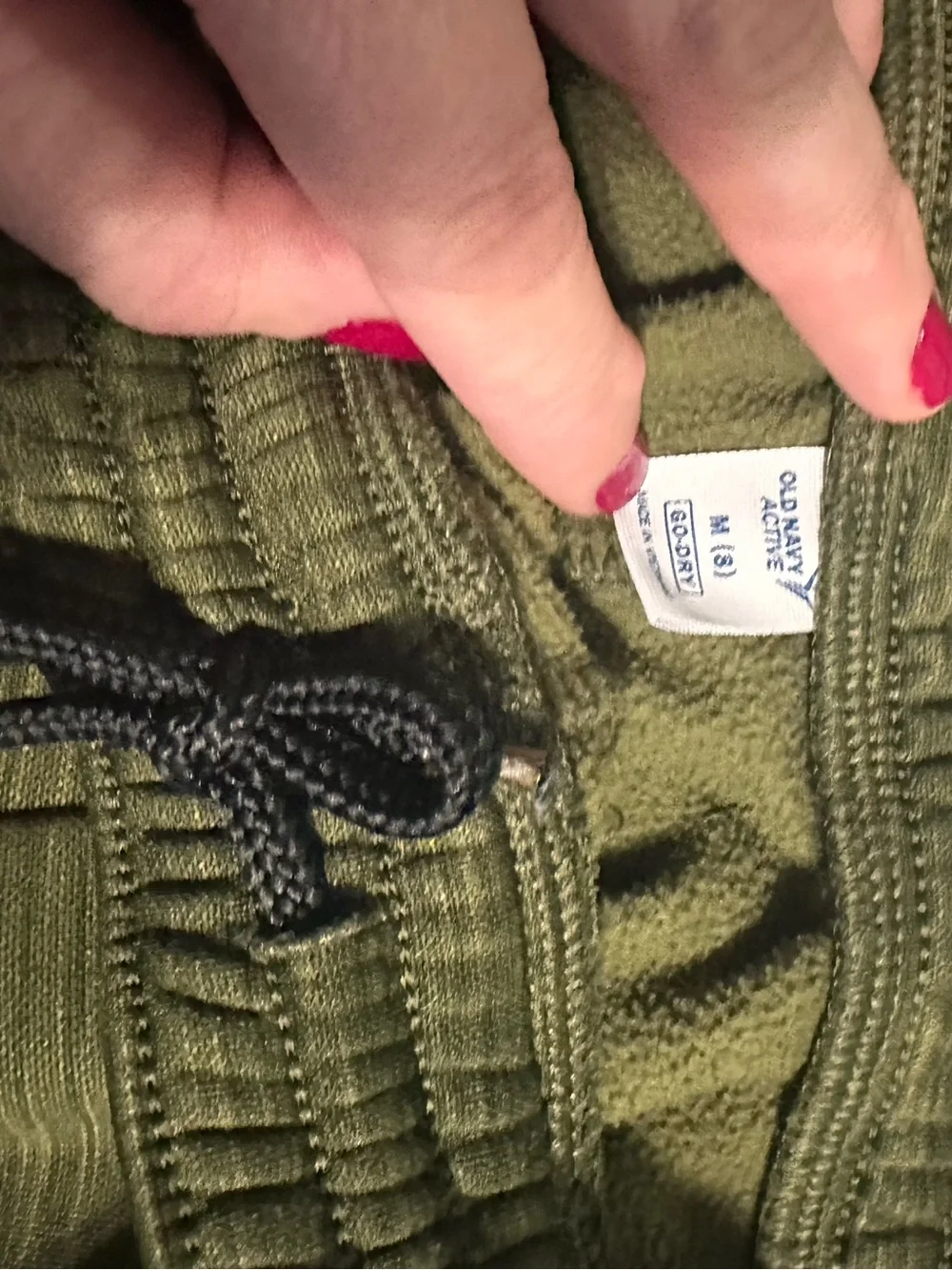 Old Navy Active Go Dry Lined Pants Boys size 8